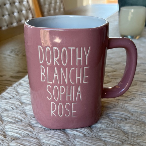 Silver Buffalo Other - The Golden Girls Pink Ceramic Mug Modern Dining Essential